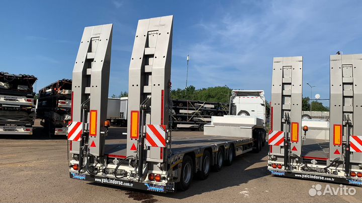 Полуприцеп трал (тяжеловоз) Koluman Yalcin Dorse, 2023