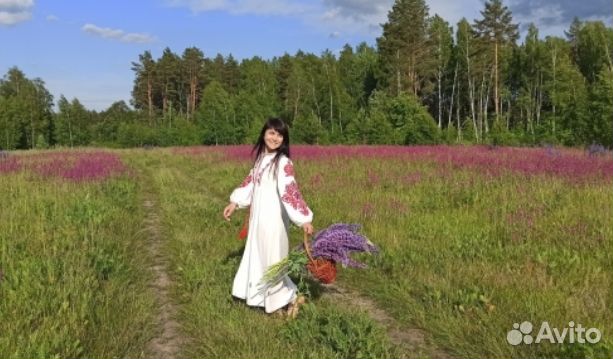 Русский народный костюм русское платье