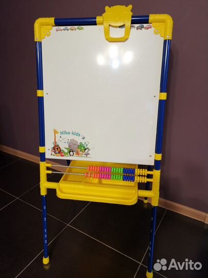 Мольберт двухсторонний растущий со счетами