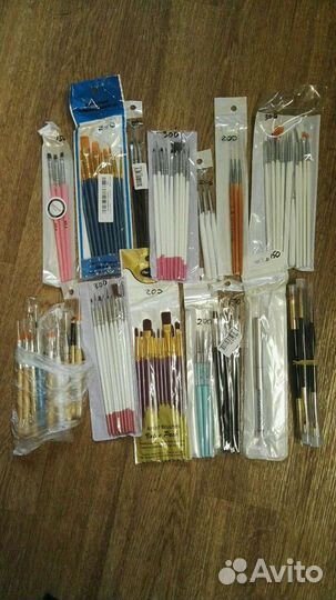 Кисти для маникюра (наборы и по отдельно