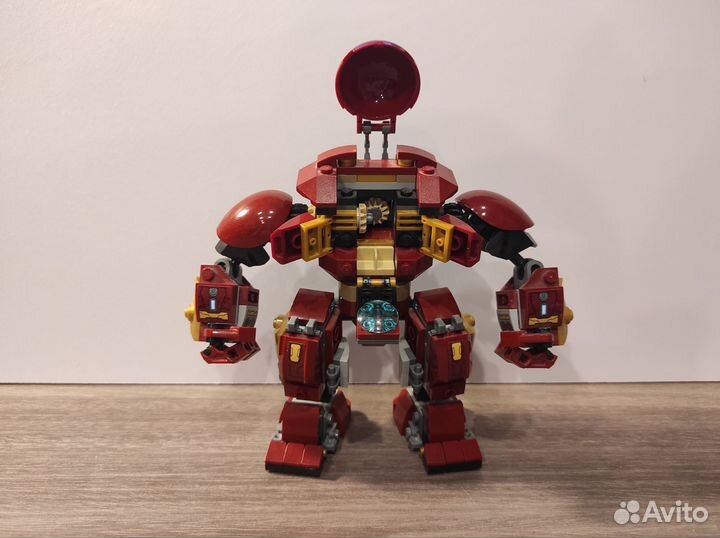 Lego халкбастер