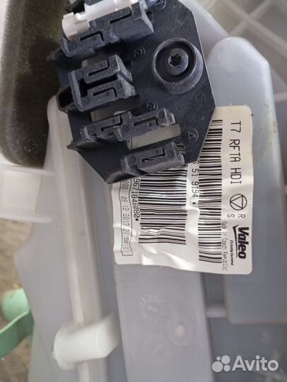 Печка по запчастям Peugeot 408, 12-17г