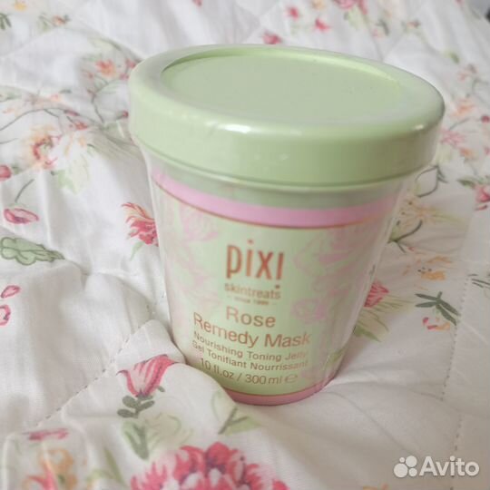 Восстанавливающая маска для лица pixi Rose Remedy