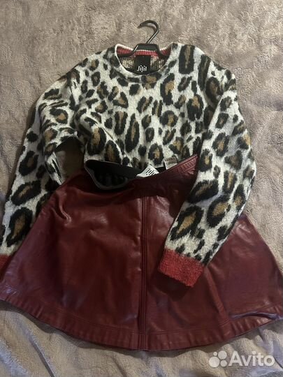 Liu jo свитер юбка