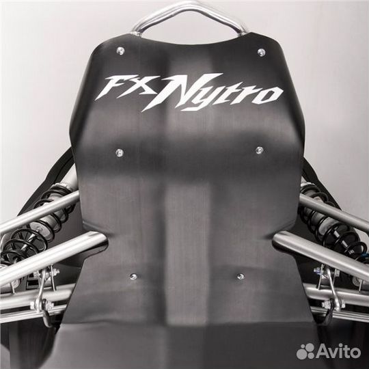 Защита снегохода Yamaha Nytro