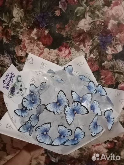 Букет из бабочек в наличии