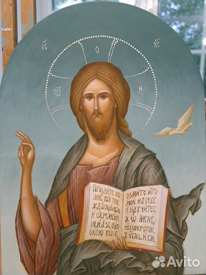 Пишу авторские иконы на заказ