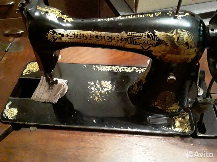 Швейная машина зингер Singer