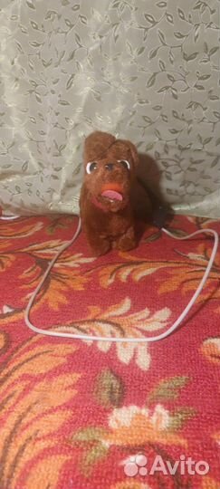 Игрушка собака СССР