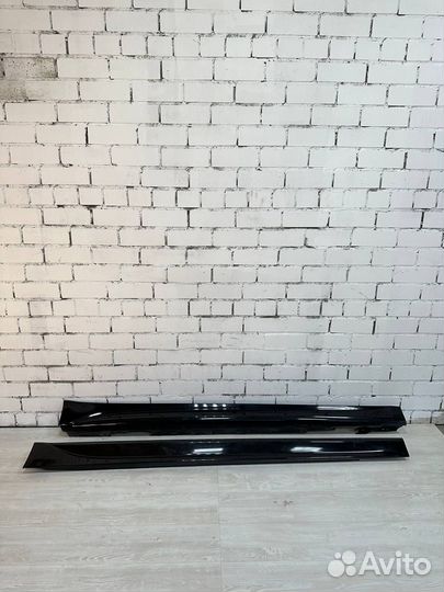 Пороги BMW F30, F31