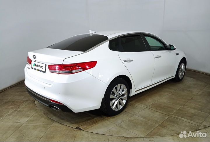 Kia Optima 2.0 AT, 2017, 61 001 км