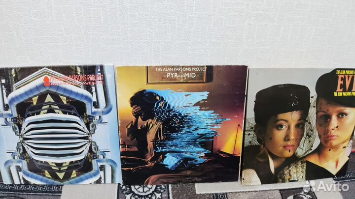 Винил alan parsons project