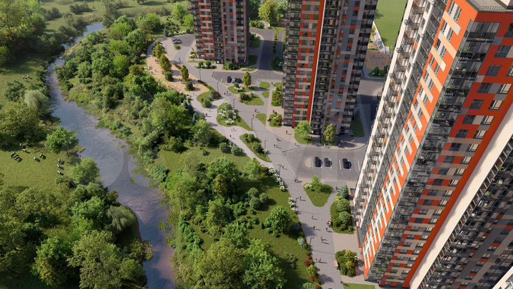 Квартира-студия, 26,1 м², 21/24 эт.