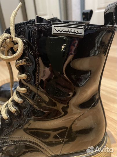 Ботинки для девочки 