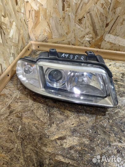 Фара Правая Ауди А4 Б5 Рестайлинг 8D0941004AK