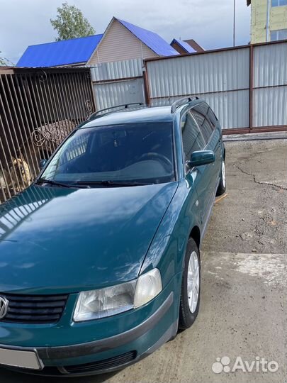 Volkswagen Passat 1.9 МТ, 1998, 450 000 км