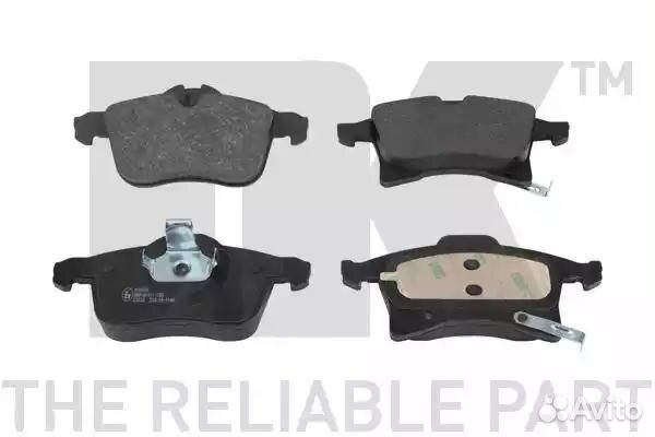 223633 Комплект тормозных колодок