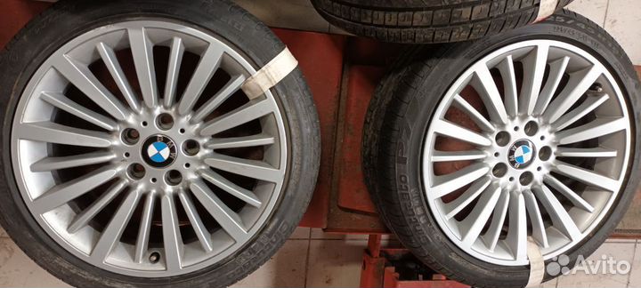 Колеса в сборе летние 225/45 R18 Cinturato P7 BMW