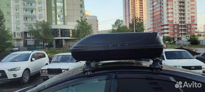 Багажник бокс на крышу