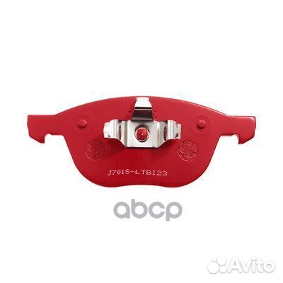 Колодки тормозные дисковые sport перед ford