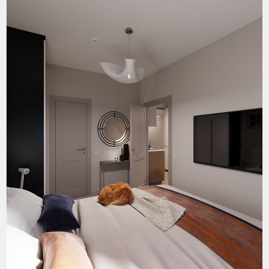 Квартира-студия, 22 м², 17/25 эт.