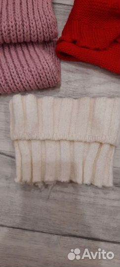 Снуды шарфы