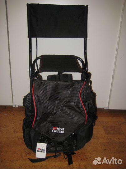 Рюкзак со стульчиком Abu Garcia для рыбалки