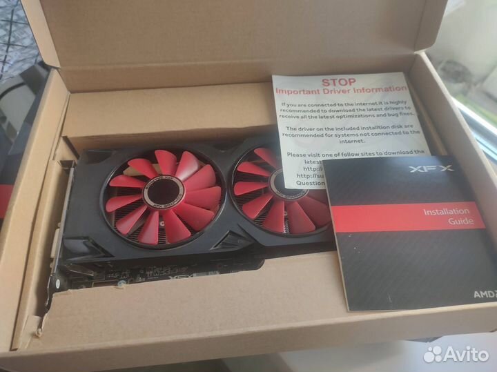 XFX RX 570 8gb