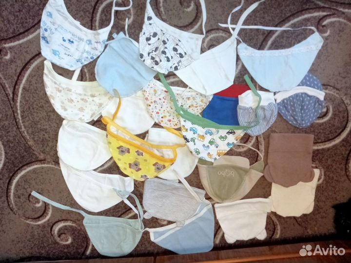 Вещи пакетом на мальчика 3-4 мес