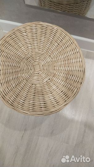Корзина плетёная для белья, игрушек, интерьера