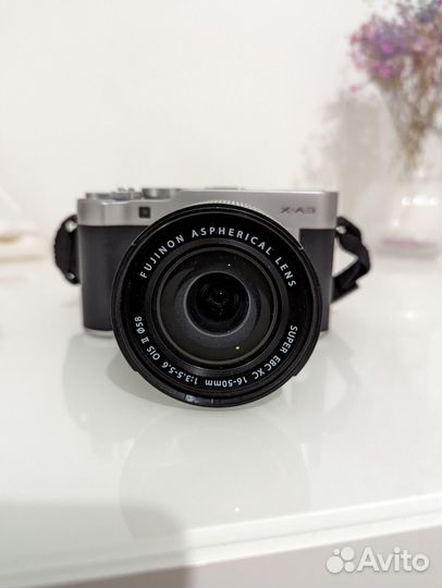Fujifilm xa3