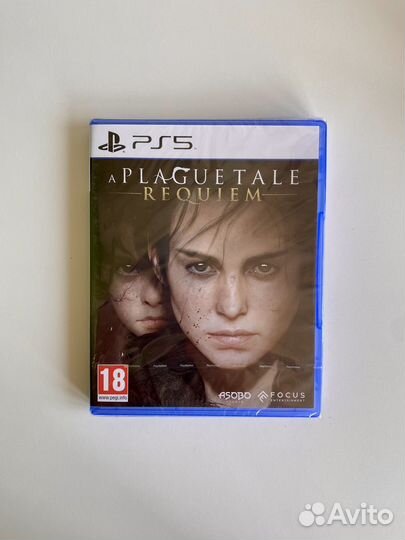 A Plague Tale: Requiem PS5 Новый Диск