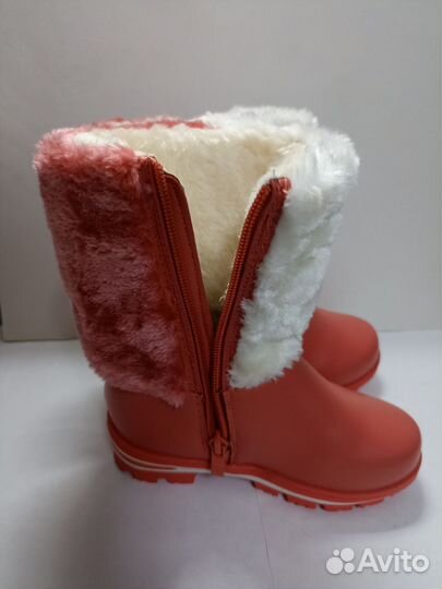 Сапоги зимние для девочки 27