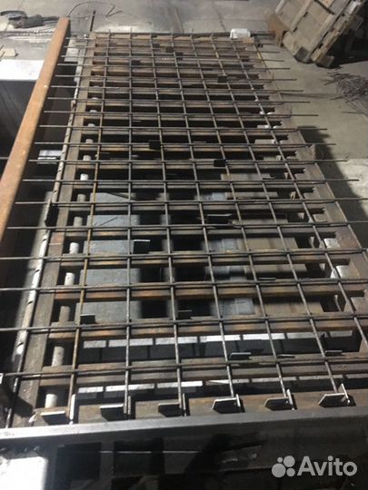 Сварной каркас арматурный по чертежу