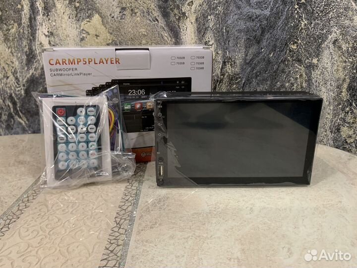 Магнитола автомобильная