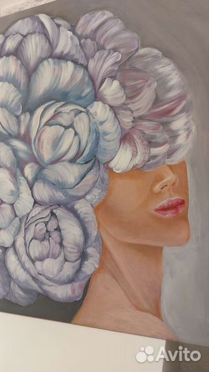 Оригинальная интерьерная картина акрилом