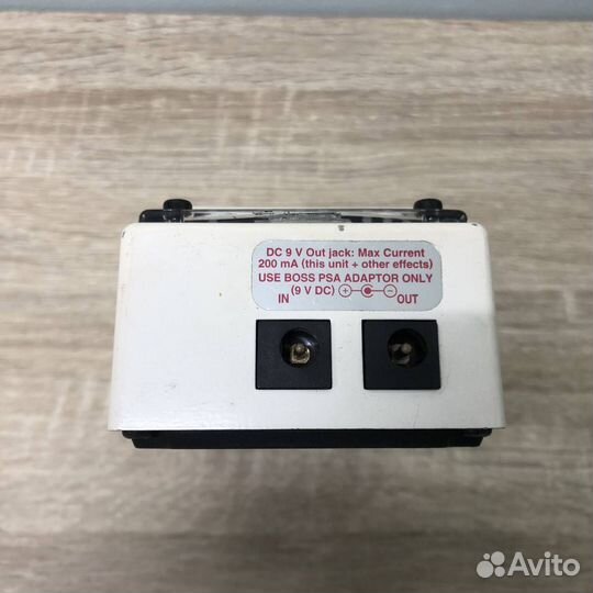 Педаль Boss Chromatic tuner TU-2