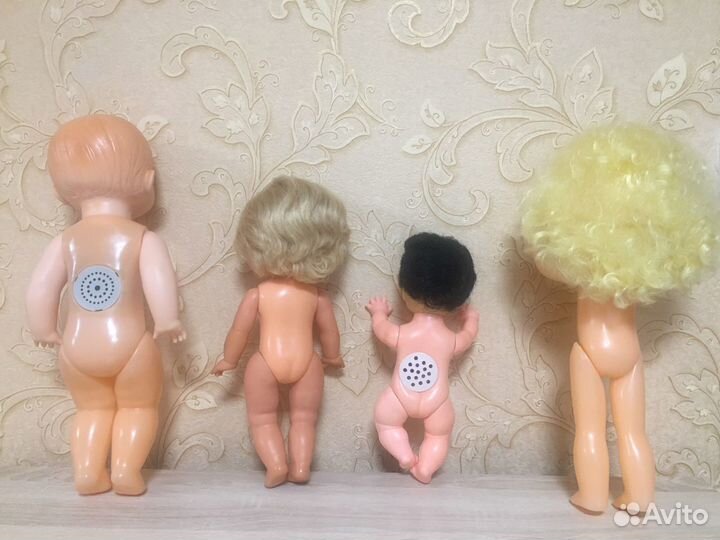 Куклы и пупсы СССР, гдр