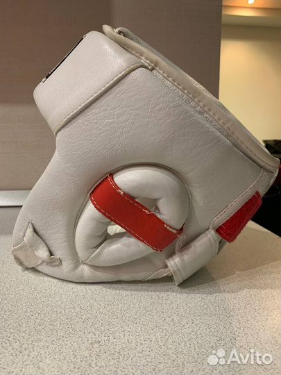 Боксерский шлем