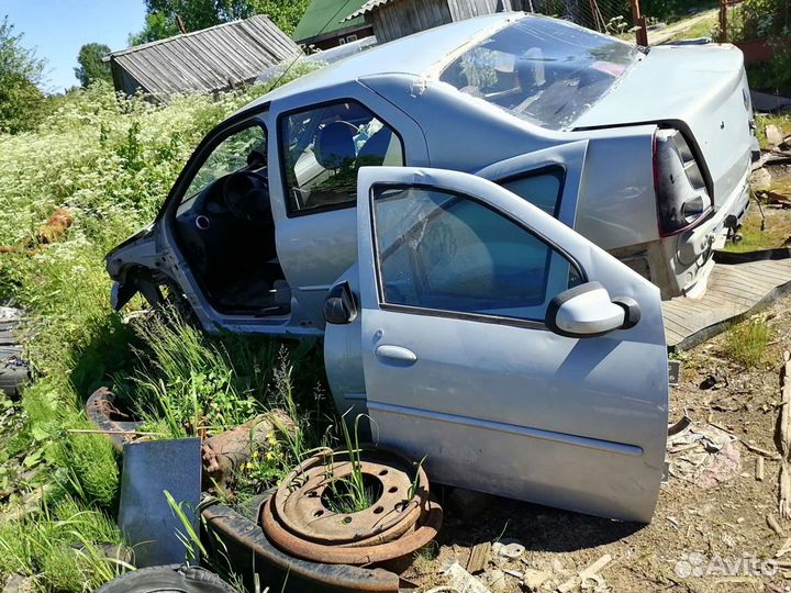 Двери renault logan 1