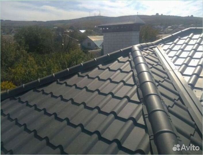 Металлочерепица свое производство