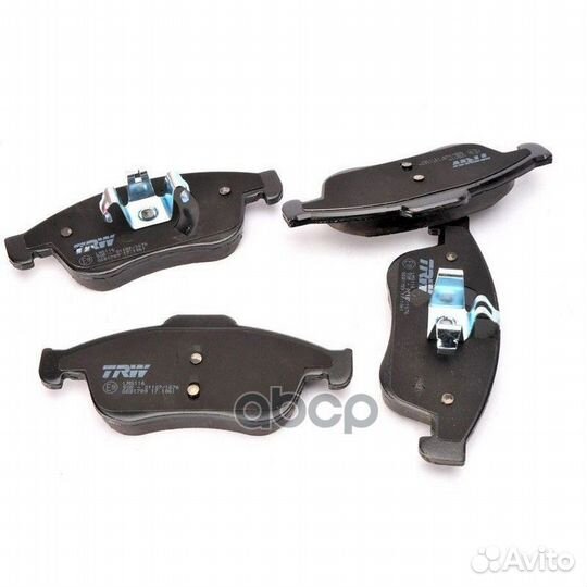 Колодки передние Renault duster, fluence, megan