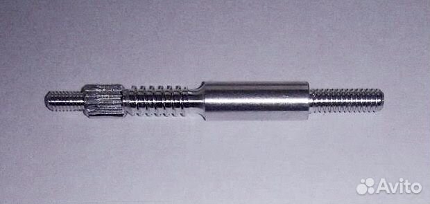 Адаптер-иголка A2S GUN No 8 дюраль, резьба 