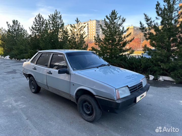 ВАЗ 21099 1.5 МТ, 2004, 68 000 км