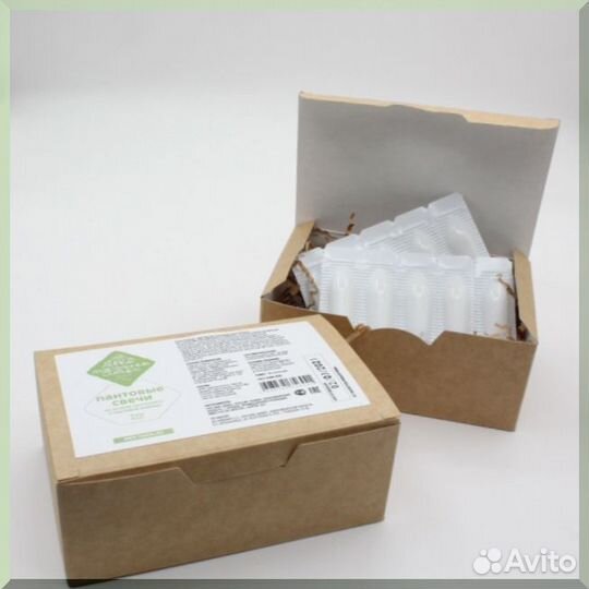 Пантовый крем в форме свечей из Алтая