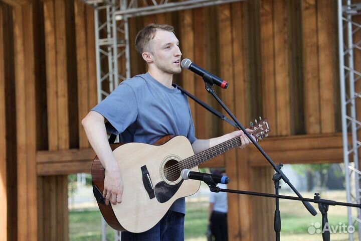 Певец-гитарист