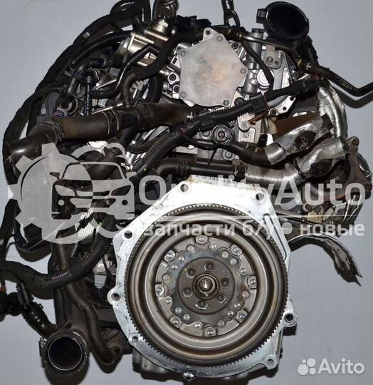 Двигатель cawb 2.0 л Volkswagen Passat