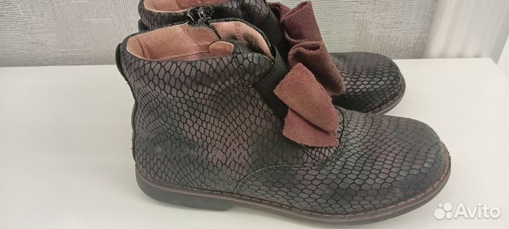 Ботиночки Котофей 33 размер натуралка