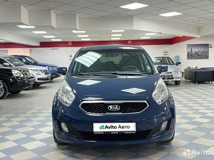 Kia Venga 1.6 AT, 2013, 129 366 км