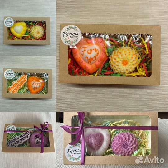 Мыло ручной работы